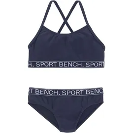 BENCH Bustier-Bikini Blau 170/176