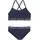 BENCH Bustier-Bikini Blau 170/176