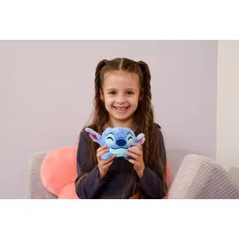 Simba Disney Lilo und Stitch Wendeplüschtier 8 cm Blau