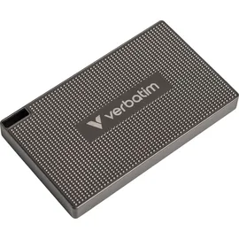 Verbatim Metal Mini SSD 512 GB USB-C 3.2 Gen 2 Schwarz 32030