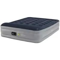 Outwell Superior Doppel-luftbett Mit Eingebauter Pumpe - Black / Grey - 195 x 160 x 45 cm