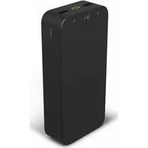 Mophie PS 20K with PD Black 20W USB C&A (20000 mAh, 74 Wh), Powerbank, Schwarz