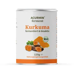 ACURMIN Ferment Kurkuma Pulver 120 g
