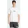 adidas Essentials Linear Single Jersey T-Shirt White / Black XL