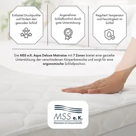 MSS e.K. Aqua Deluxe 140 x 190 cm H4/H5