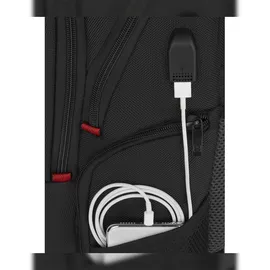 Wenger Pegasus Deluxe Rucksack 14,1" bis 15,6" Zoll schwarz