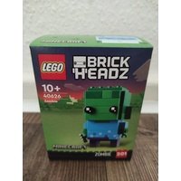 LEGO® BrickHeadz - 40626 -  Zombie Minecraft - NEU & OVP - Versiegelt - DHL