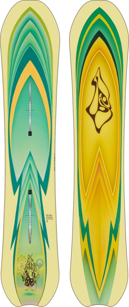 Burton Snowboard Deep Thinker