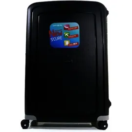 Samsonite S'Cure 4-Rollen 75 cm / 102 l black