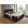 Atlantic Home Collection Boxbett »Alva, wahlweise mit Matratze« wahlweise mit Matratze und Topper, schwarz