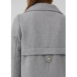 s.Oliver Doppelreihige Jacke Unisex Grau L