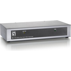 LevelOne AVE-9304, Streaming Media Player, Silber