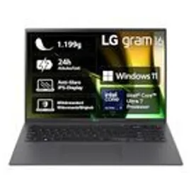 LG gram 16 16Z90S-G.AA79G Intel Core Ultra 7 155H 16 GB RAM 1 TB SSD Win11 Home