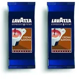 pieroworld – 100 Kapseln Lavazza Espresso Point Kaffeepads Crema & Aroma,100 Kapseln, 625g(2er Pack)