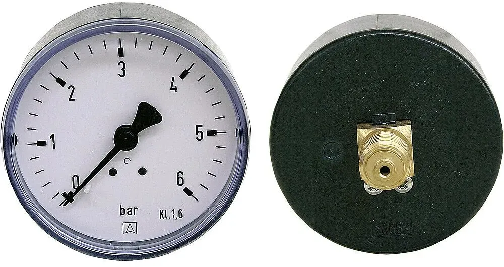 Manometer 0-16 bar 63mm G1/4