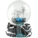 Nemesis Now Warriors of Winter Schneekugel Standard