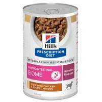 Hill's Prescription Diet Gastrointestinal Biome Ragout Huhn und Karotten 24 x 354 g