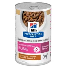 Hill's Prescription Diet Gastrointestinal Biome Ragout Huhn und Karotten 24 x 354 g