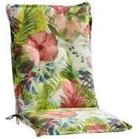 GO-DE Stuhlauflage Mittellehner FRUTTANA, Mehrfarbig - Mittellehner - Blumenmuster