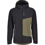 Ortovox Herren Seceda Softshell Jacke (Größe L, schwarz)