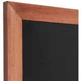 Showdown Displays Showdown Kreidetafel Natura - 56x120 cm - Holz - Hellbraun