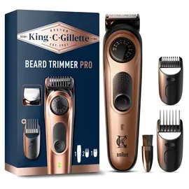 Gillette King C. Gillette Barttrimmer Pro Schwarz