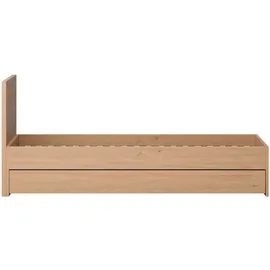Vox Bett SIMPLE 95,3 x 205,6 cm Eiche massiv beige