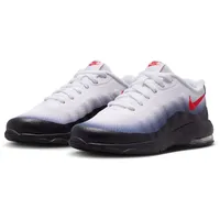 NIKE Air Max Invigor Sneaker Jungen 408 - obsidian/challenge red-white-black 32