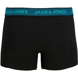 Jack & Jones Junior 3er-Set: Boxershorts, in Schwarz | Gr.: 128