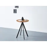 Andas Esstisch »Horsnab«, Tischplatte aus massiver Eiche, FSC®- Massivholz, Gestell aus Metall