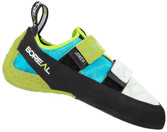 Boreal Joker Velcro Women Kletterschuh 4,5 grün/blau