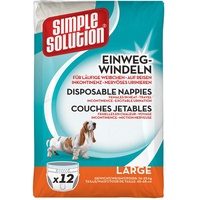 simple solution Hunde Windeln L
