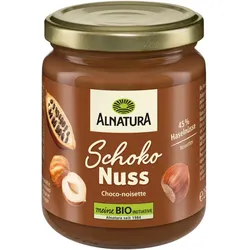 Alnatura Bio Schoko-Nuss 250G