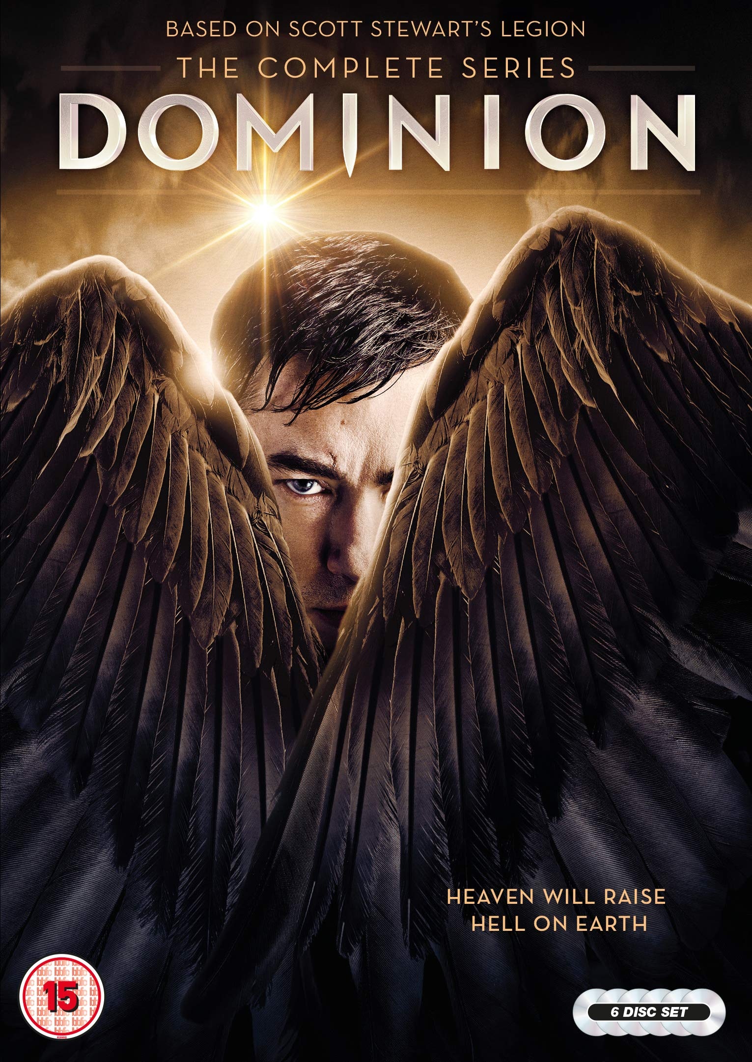 Dominion - The Complete Series [DVD]