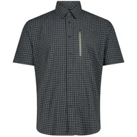 CMP Man Shirt antracite-sage (28UT) 46