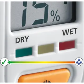 LASERLINER DampCheck für Brennholz -