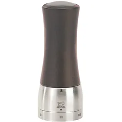 PEUGEOT Salzmühle MADRAS 16 cm Edelstahl Holz U'Select Z mit ZIRLION-Mahlwerk