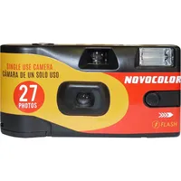 AP Novocolor 400-27 mit Blitz, Einwegkamera | 27 Belichtungen | integrierter Blitz | erhältlich in 1er, 3er, 5er und 10er Pack