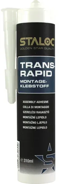 STALOC PU Montagekleber Trans Rapid 310ml transparent