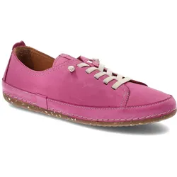 Rosa Halbschuhe Venezia Bequeme Lederschuhe, 40