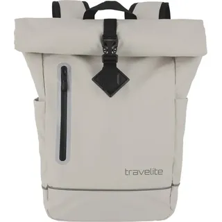 Travelite Basics Roll-Up Backpack Plane Ivory
