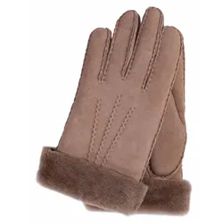 Kessler Ilvy Handschuhe Leder nougat