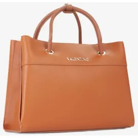 Valentino Alexia Henkeltasche Kunstleder Brown/Gold