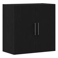VidaXL Wandschrank Schwarze Eiche 60 x 31 x 60