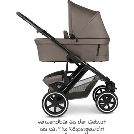 ABC-Design ABC Design 3in1 Kombi-Kinderwagen-Set Salsa 5 Air All OneSize - Braun
