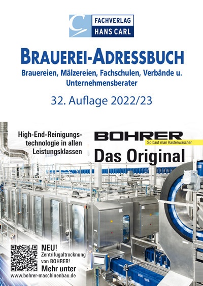 Brauerei-Adressbuch 2022/2023  Kartoniert (TB)