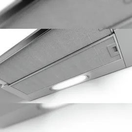 Bosch DFT93AC50 Flachschirmhaube 90 cm Silber