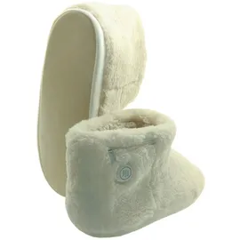 Glovii GQ7M Slipper Geschlossene Pantoffel Unisex Cremefarben