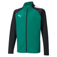 Puma Teamliga Training Jacket Jr pepper green-puma black (05) 164
