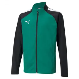 Puma Teamliga Training Jacket Jr pepper green-puma black (05) 164